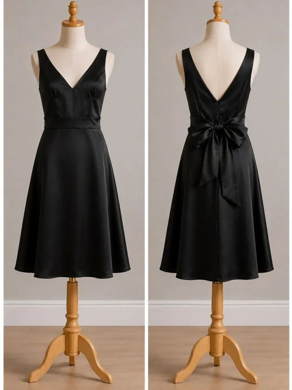 Wtoo by watter sleeveless a-line bridesmaids dress